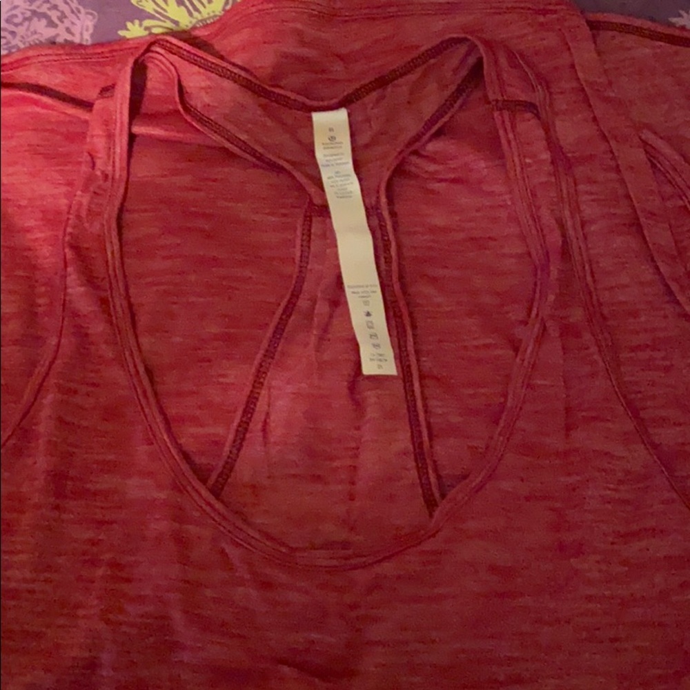 LULU LEMON WORKOUT TANK